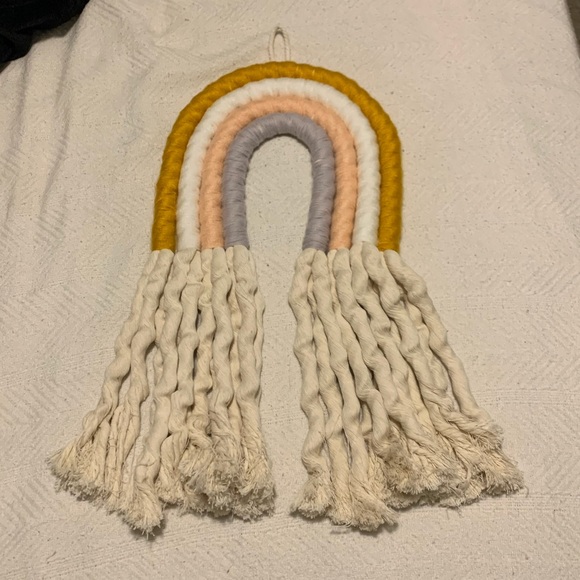 Macrame Rainbow - Picture 2 of 3